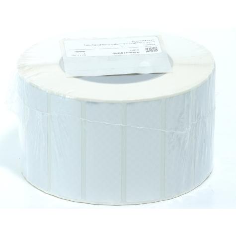 Ettiketten Silber Matt 3000STK pro Rolle  Neu OVP